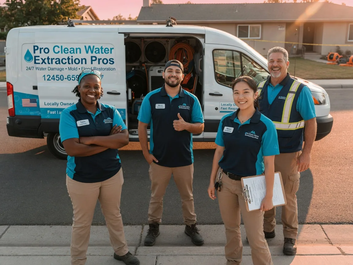 Water Extraction & Drying company in Eldridge, CA