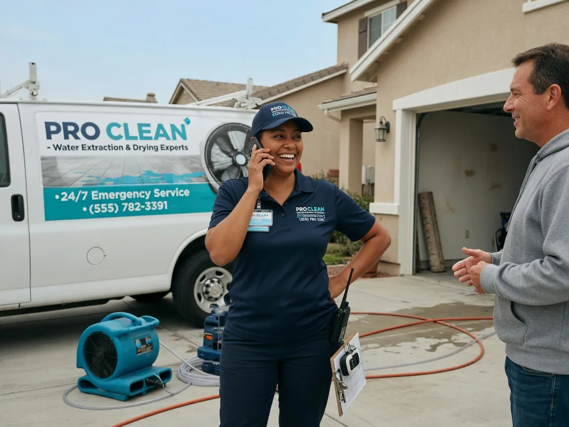 Water Extraction & Drying Eldridge, CA FAQs